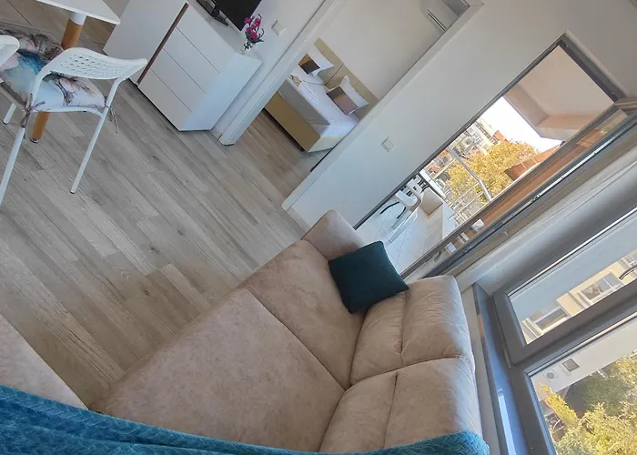 Apartment на брега на морето - сарафово