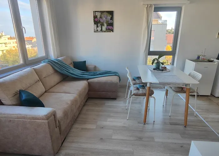 Apartment на брега на морето - сарафово Burgas